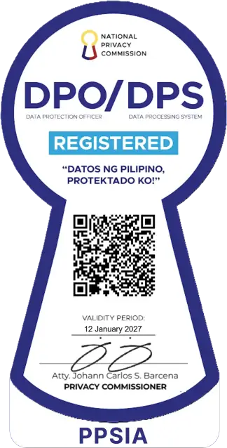 PPSIA - NPC SEAL OF REGISTRATION