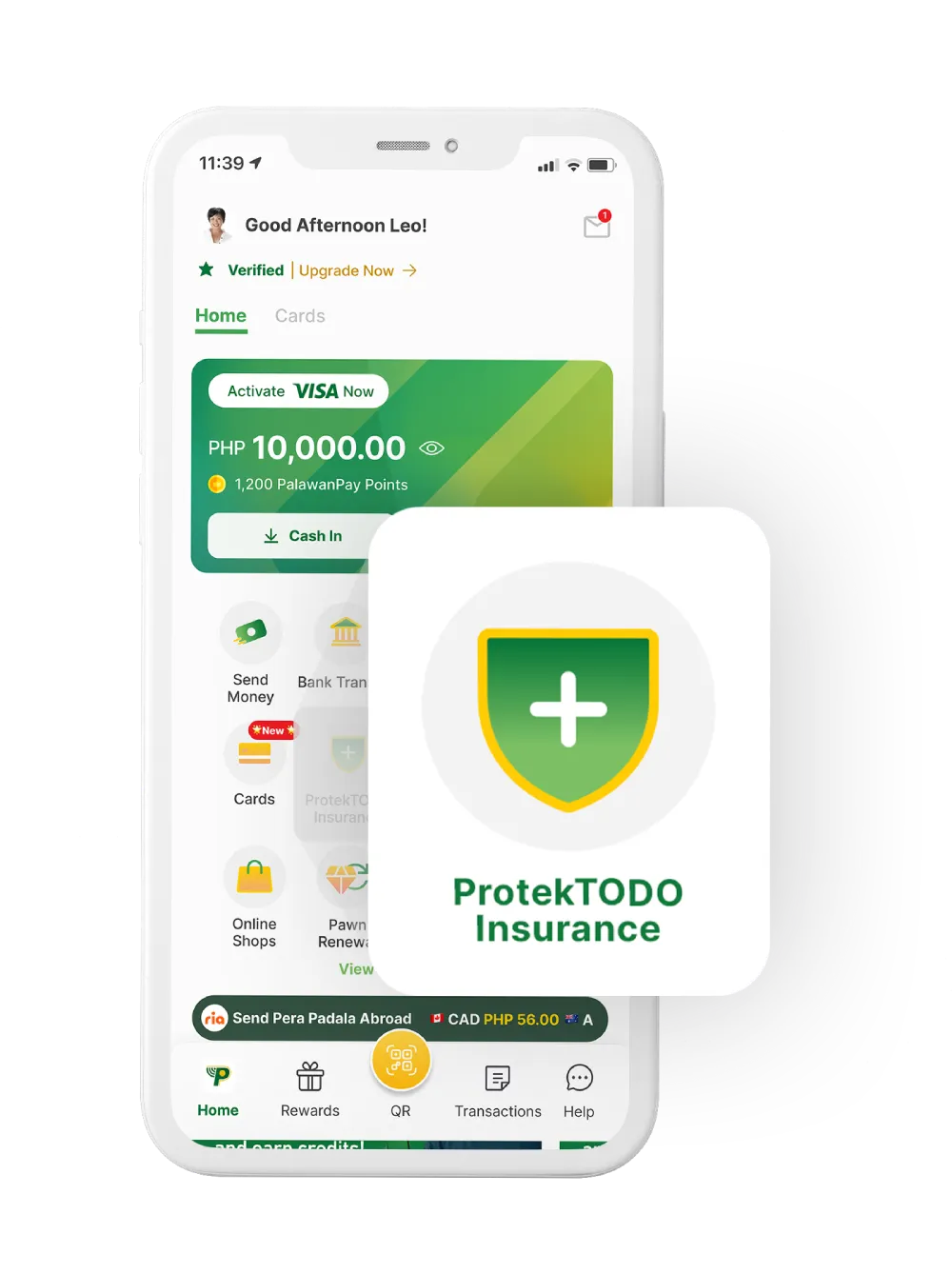 How to Enroll <span>(PalawanPay)</span>