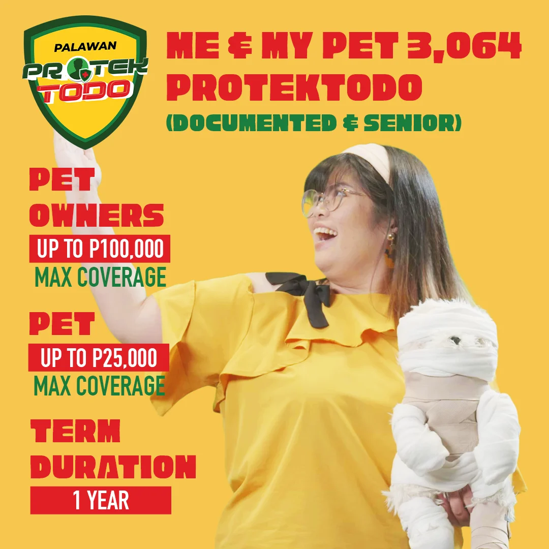 Me & My Pets (Documented & Senior) 3064