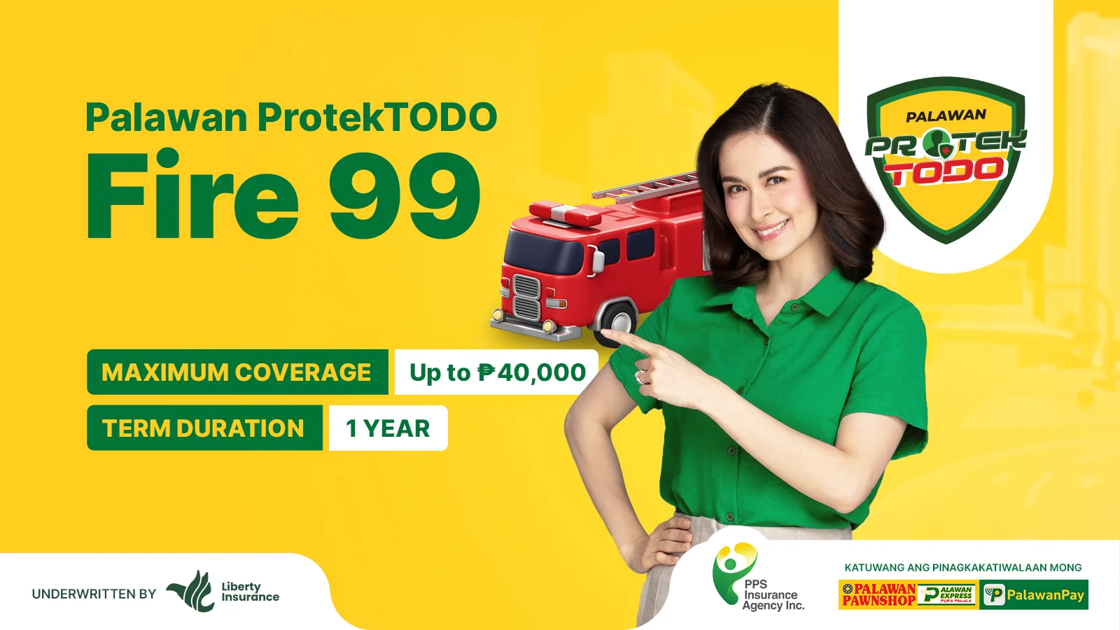 Palawan ProtekTODO Fire 99