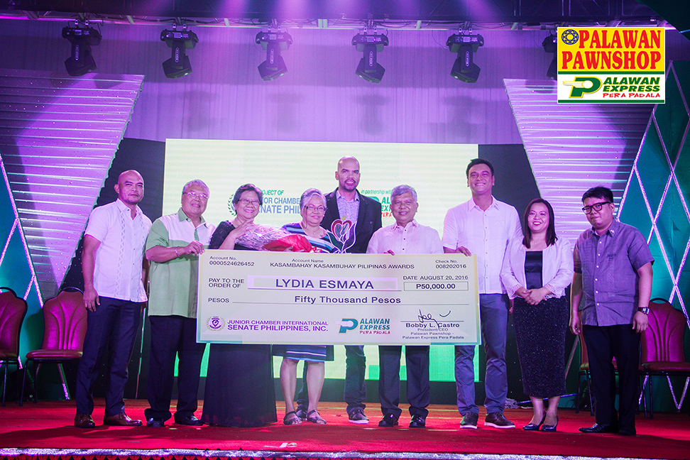 Kasambahay Kasambuhay Awards 2016 winners Lydia Esmaya