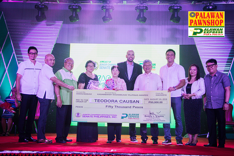 Kasambahay Kasambuhay Pilipinas Awards winner