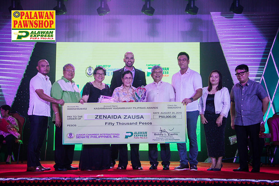 Kasambahay Kasambuhay Awards 2016 winners Zenaida Zausa