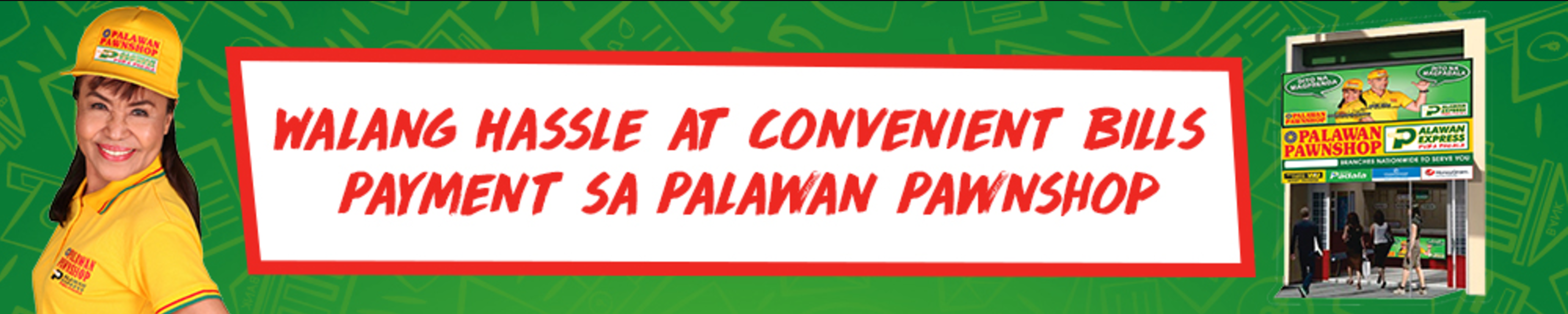 Walang hassle at convenient bills payment sa Palawan Pawnshop