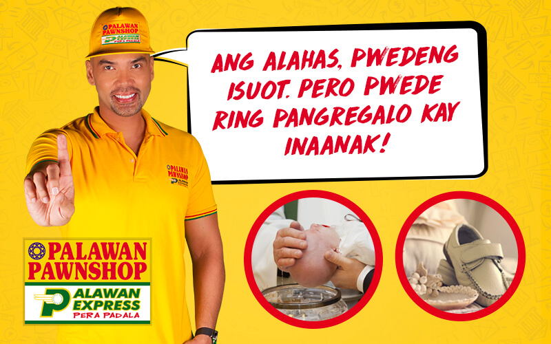 gold jewelry para sa binyag