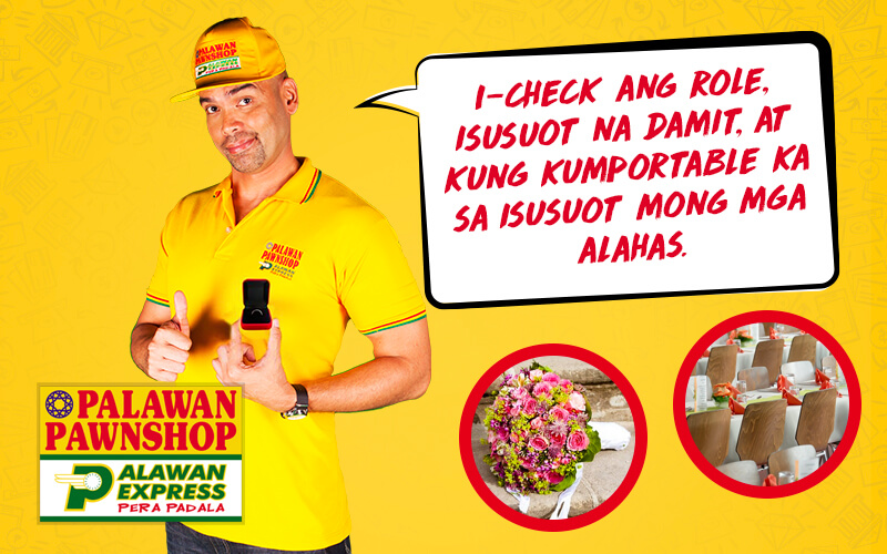 gold jewelry para sa kasal