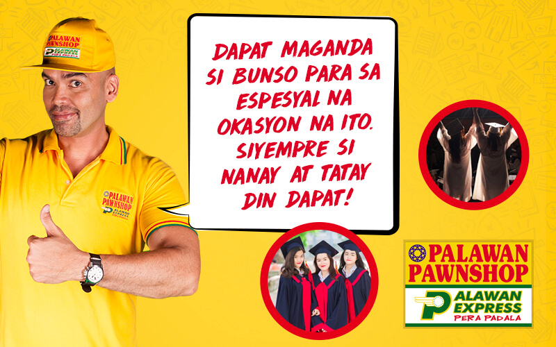 gold jewelry para sa graduation