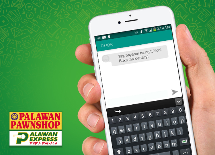 napadala mo na ang tuition