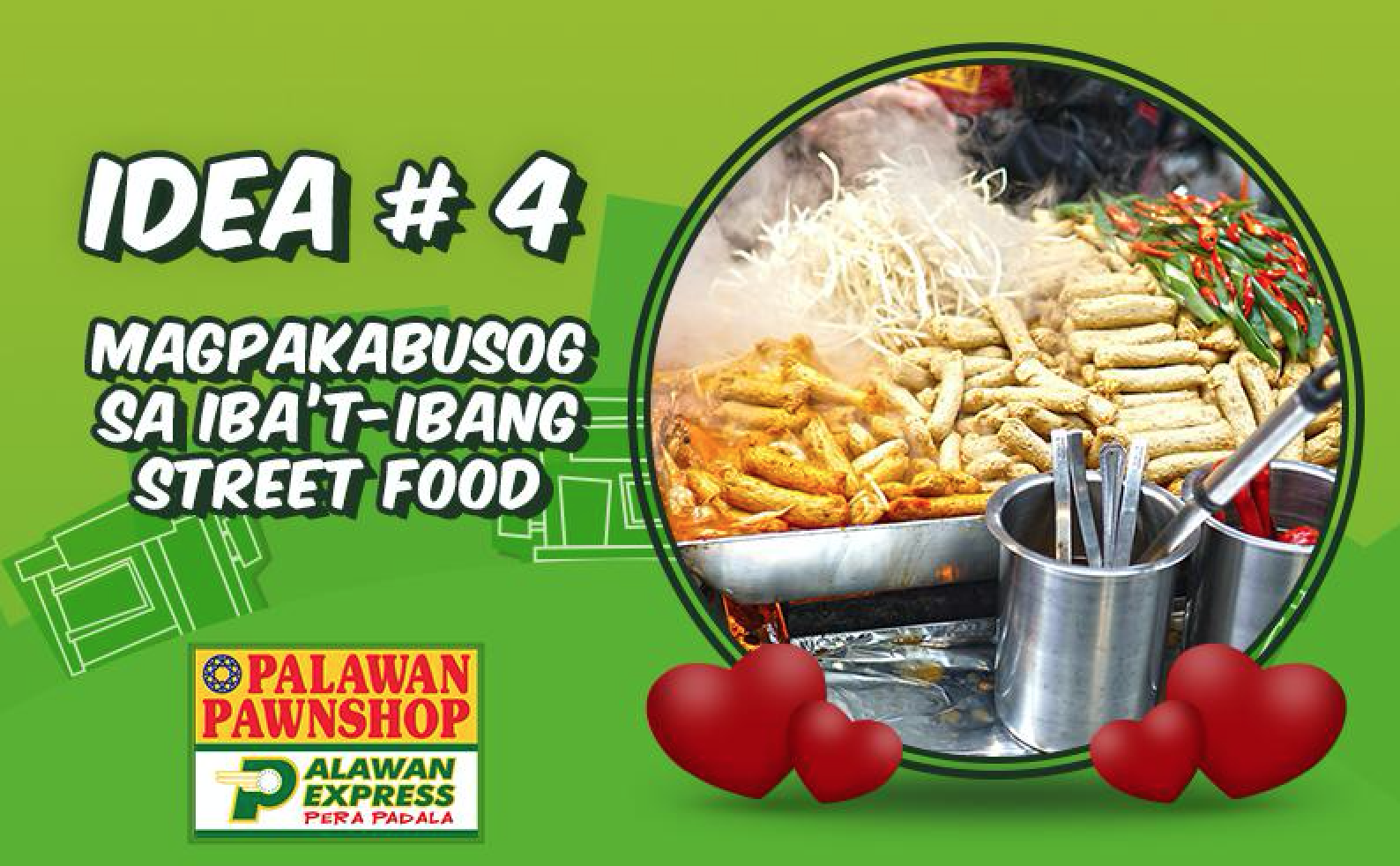 Magpakabusog sa iba't-ibang streetfood