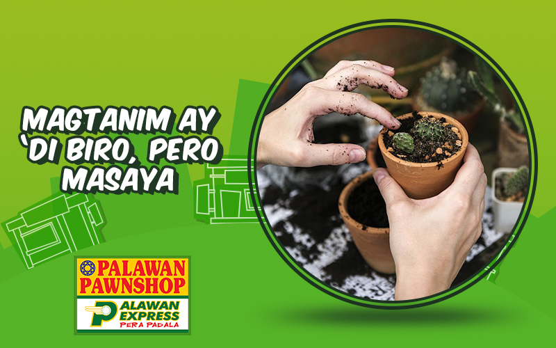 Home gardening for a healthy family