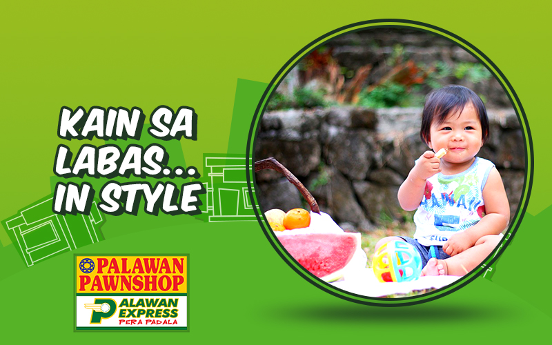 Kain sa labas in style