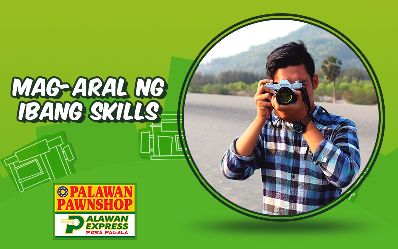 Mag-aral ng ibang skills