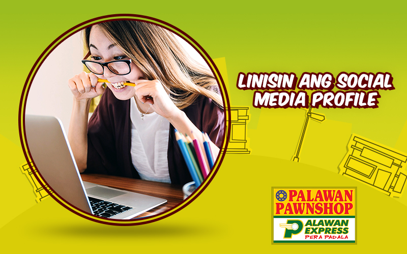 Linisin ang social media profile