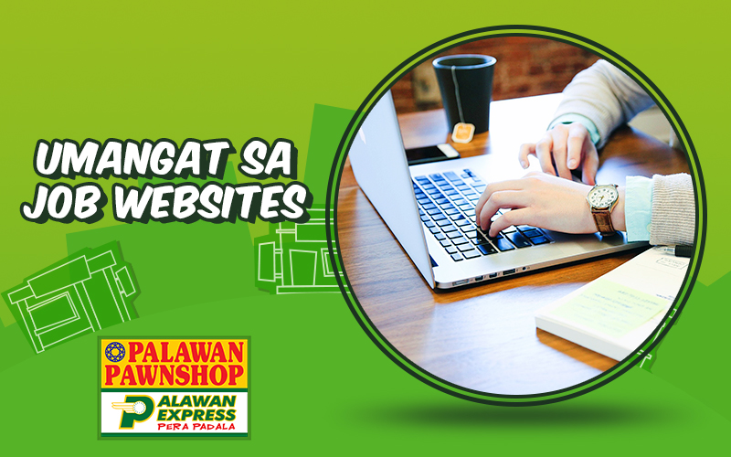 Umangat sa job websites