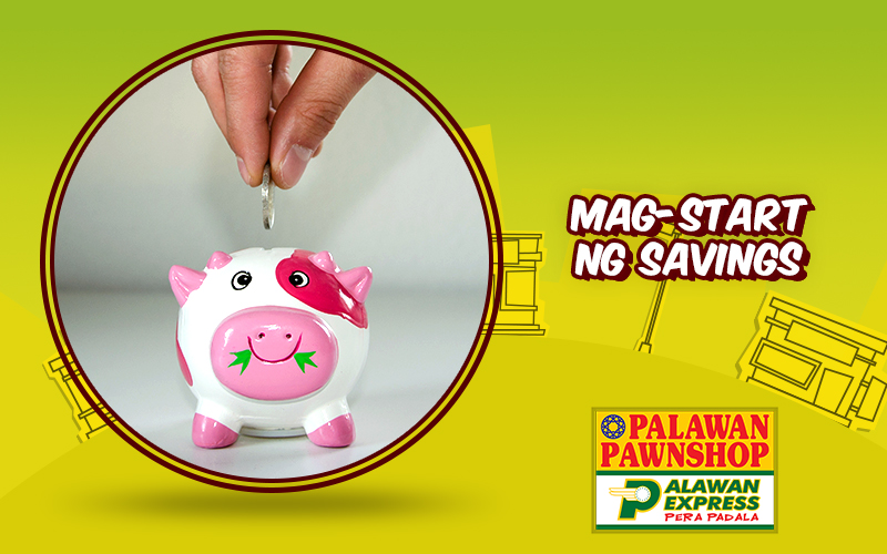 Mag-start ng savings