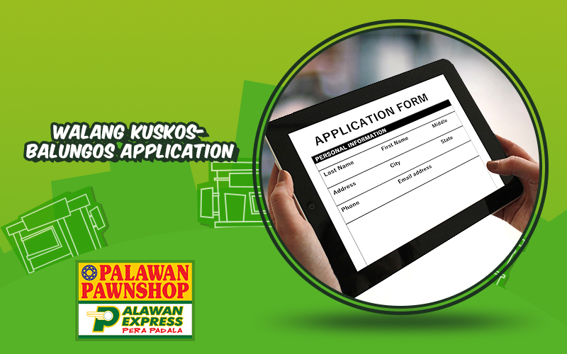 Walang kuskos-balungos application