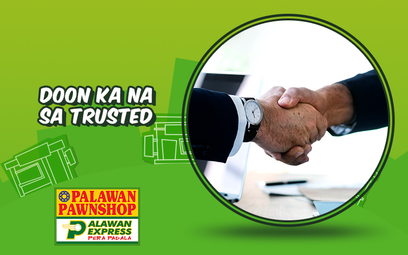 Doon ka na sa trusted