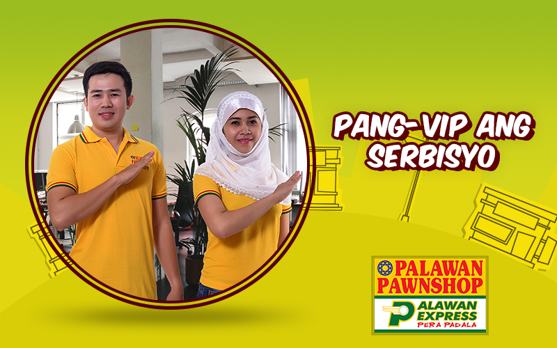 Pang-VIP ang serbisyo