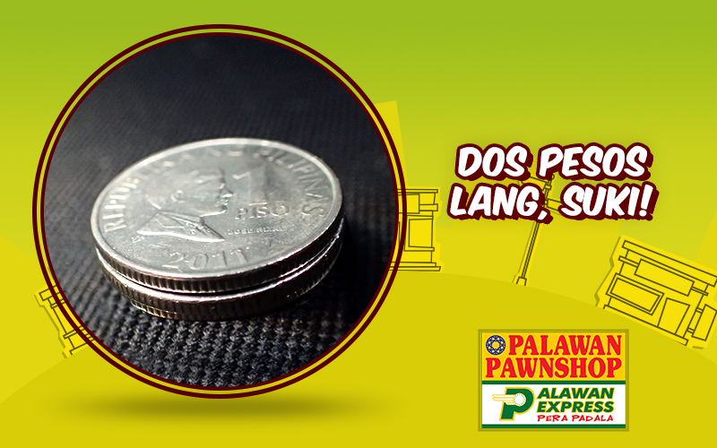 Dos pesos lang, suki