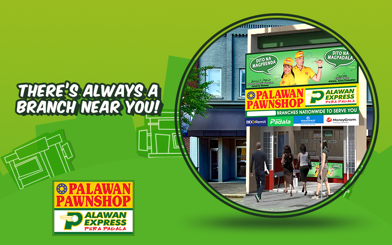 Palawan Express branch near you