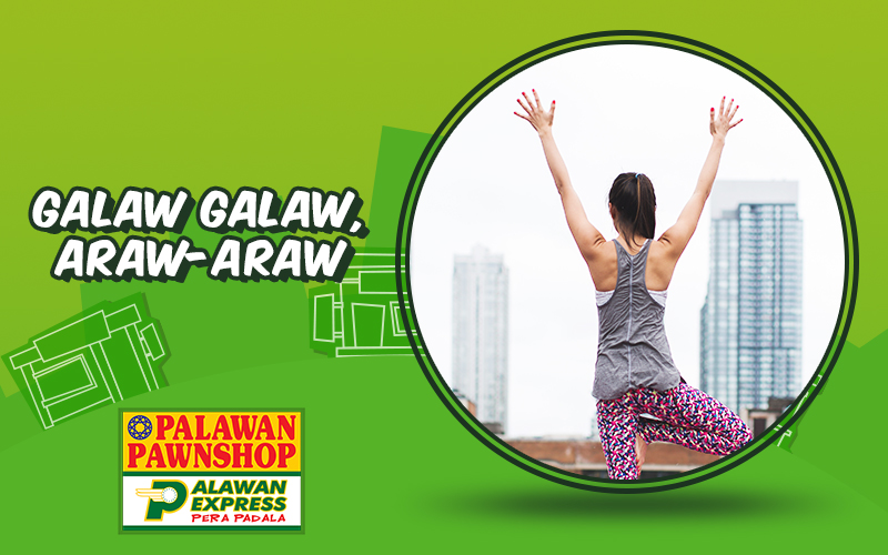 Health goals - galaw galaw araw araw