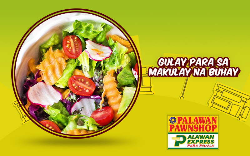 Gulay para sa makulay na buhay