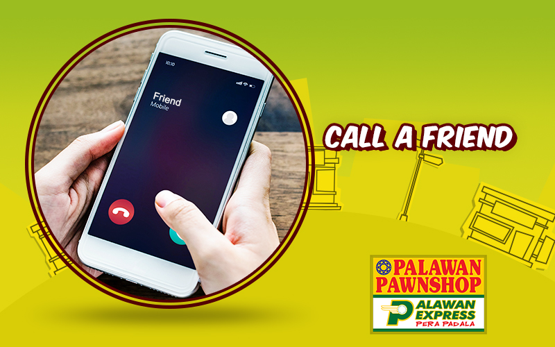 Call a friend