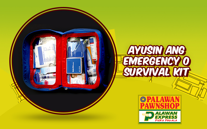 Ayusin ang emergency kit