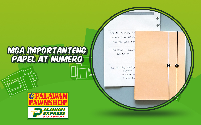 Organize your important documents