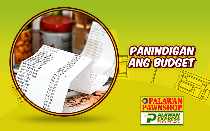 panindigan ang budget