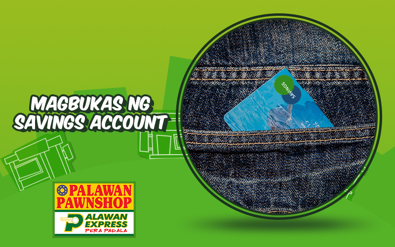 magbukas ng savings account