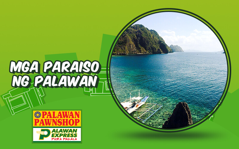 Mga paraiso ng Palawan