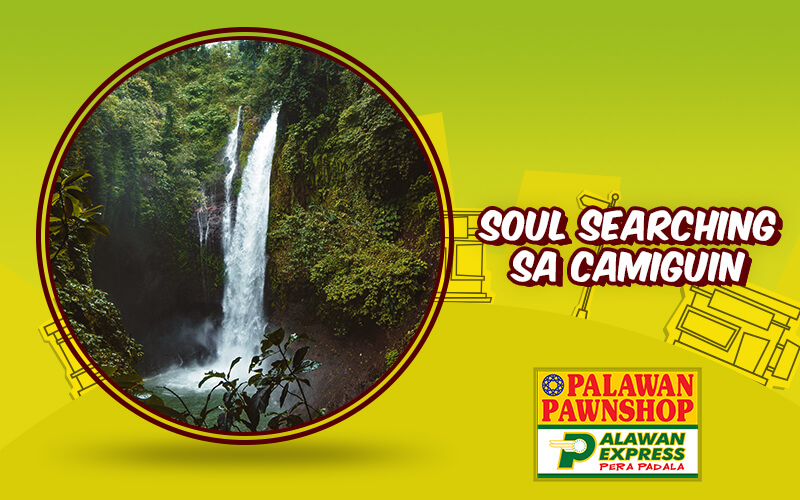 Soul searching sa Camiguin