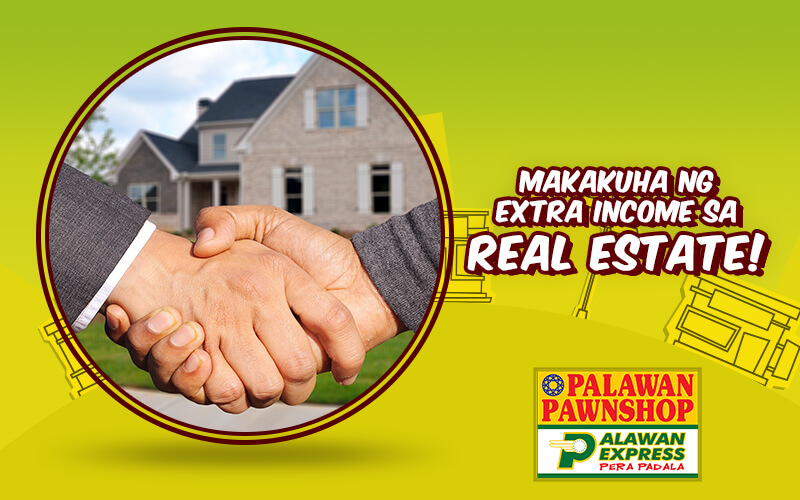 Makakuha ng extra income sa real estate