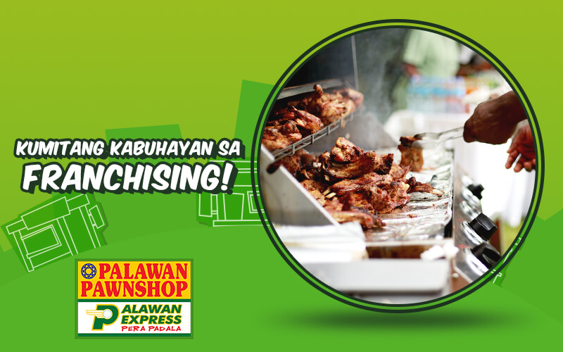 Kumikitang kabuhayan sa franchising