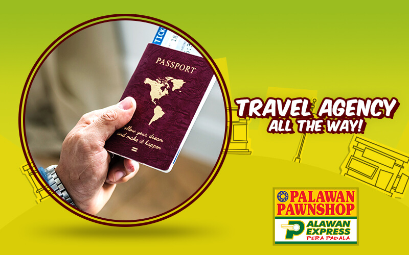 Travel agency all the way