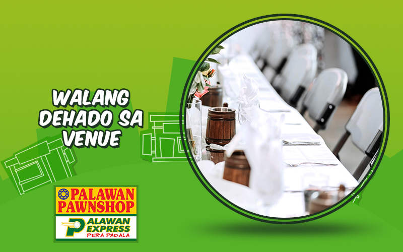 Convenient sa lahat ang venue