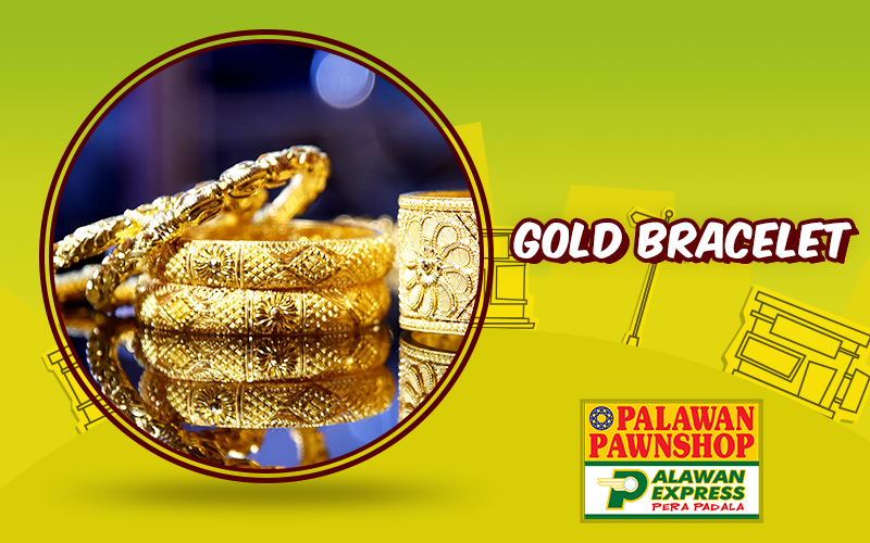 Gold bracelet