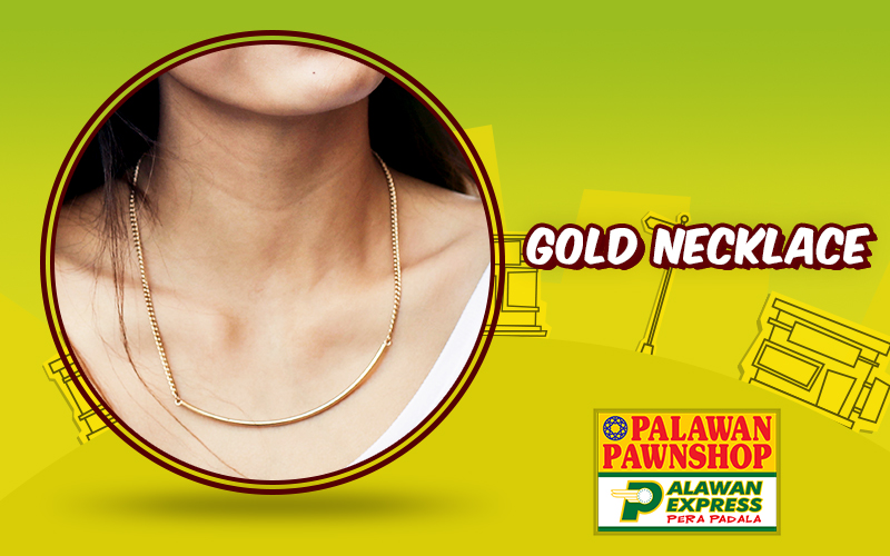 Gold necklace