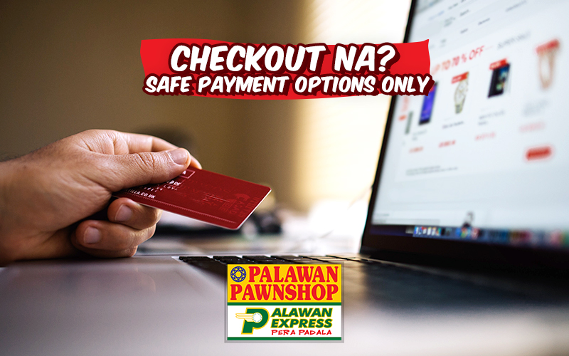 Safe payment options