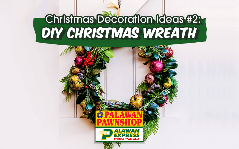 DIY Christmas wreath