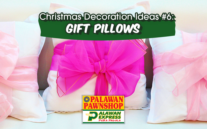 Gift pillows