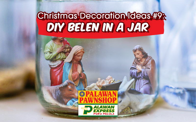 DIY Belen in a jar