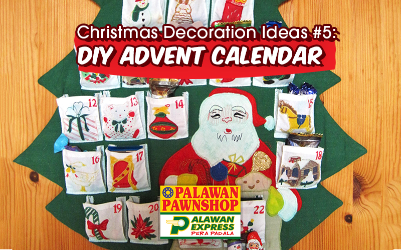 DIY advent calendar