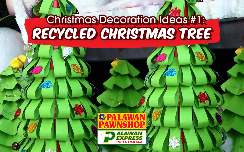 Recycled Christmas tree