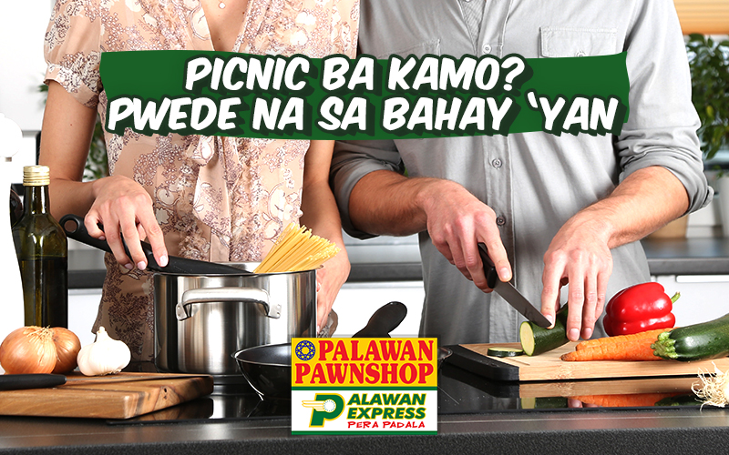 Picnic ba kamo? Pwede na sa bahay &lsquo;yan