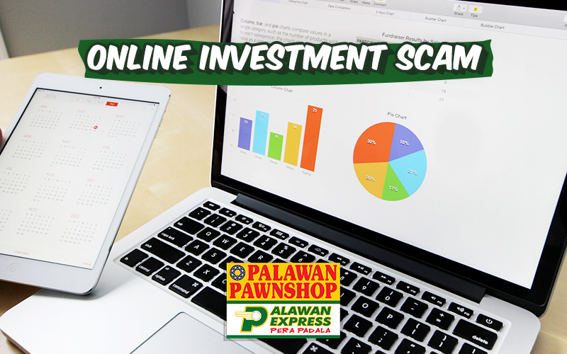 Online investment scam