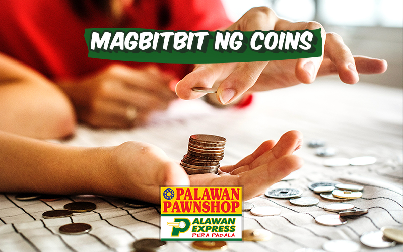Magbitbit ng coins