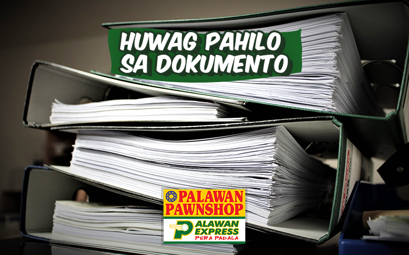 Huwag pahilo sa dokumento