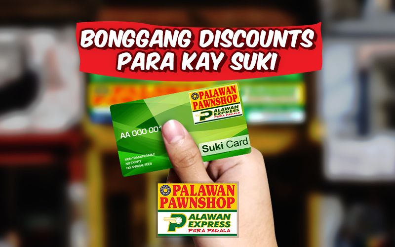 Bonggang discounts para kay Suki